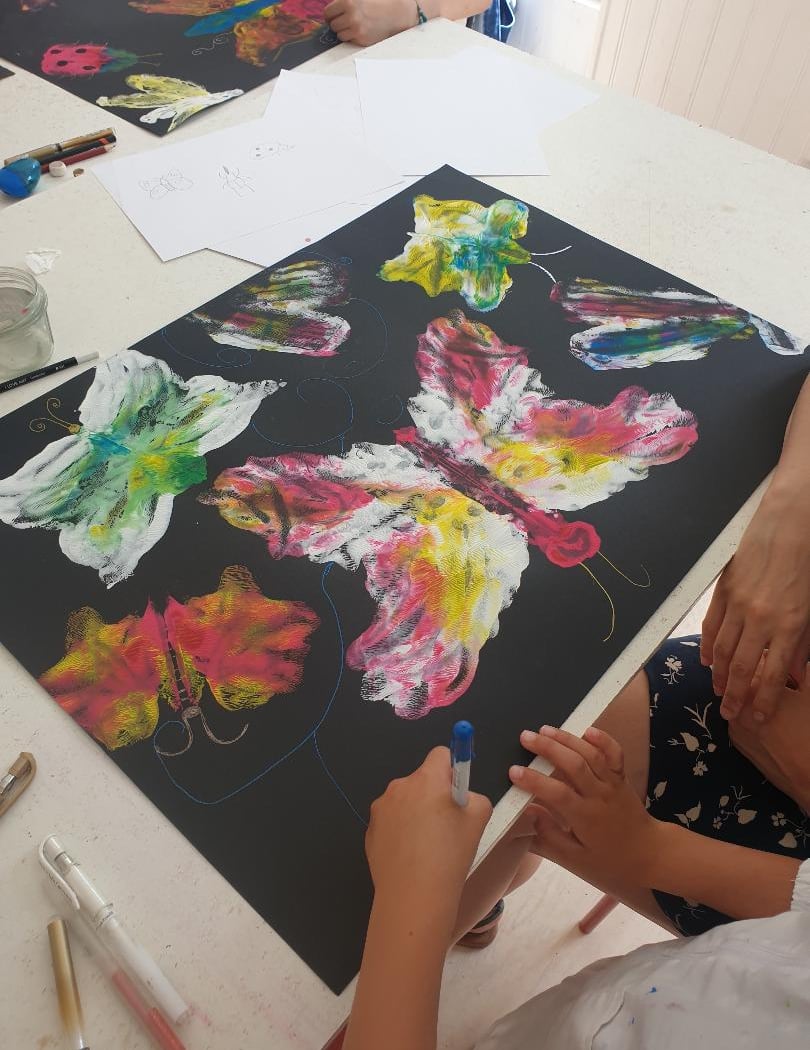 Course Drawing Painting Workshop Childhood Art Adult And Children 1